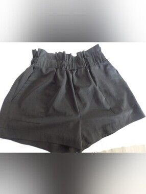 Streetwear Society Black High Rise Shorts – Size Large